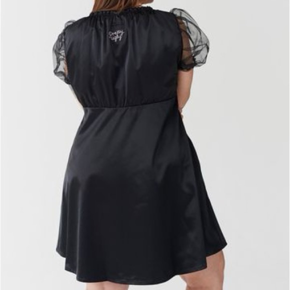 LAZY OAF Pretty Ugly Babydoll Dress - Picture 2 of 3